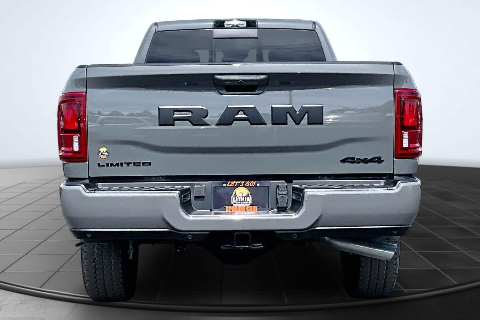 Thumbnail: 2026 RAM 3500 - 5