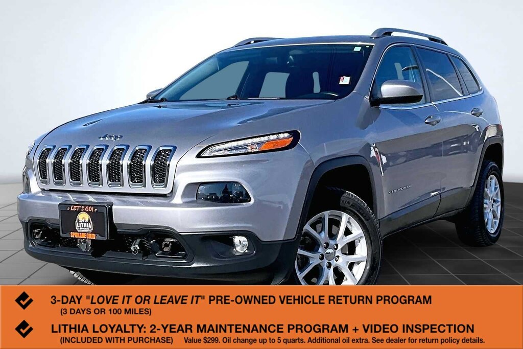 Used 2017 Jeep Cherokee Latitude SUV