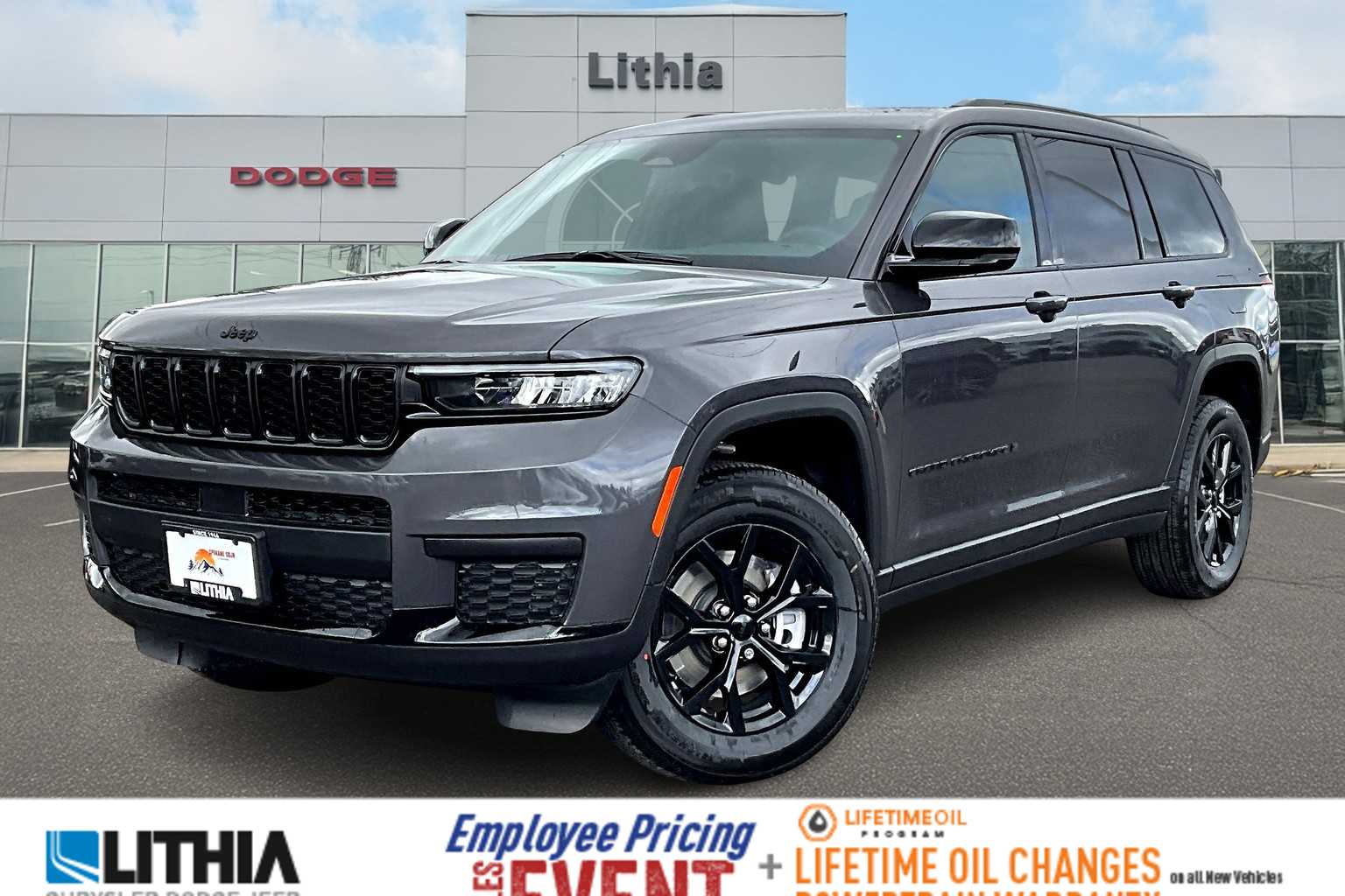 2025 Jeep Grand Cherokee Altitude -
                  Spokane, WA