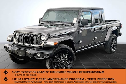 2024 Jeep Gladiator Nighthawk Truck