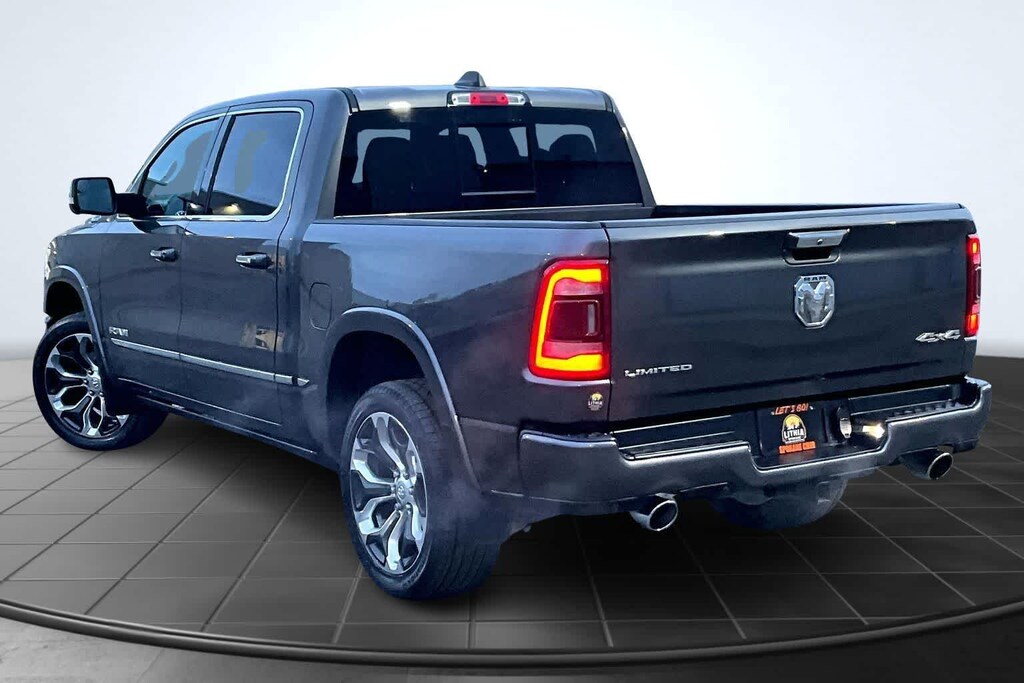 Used 2022 Ram 1500 Limited Truck