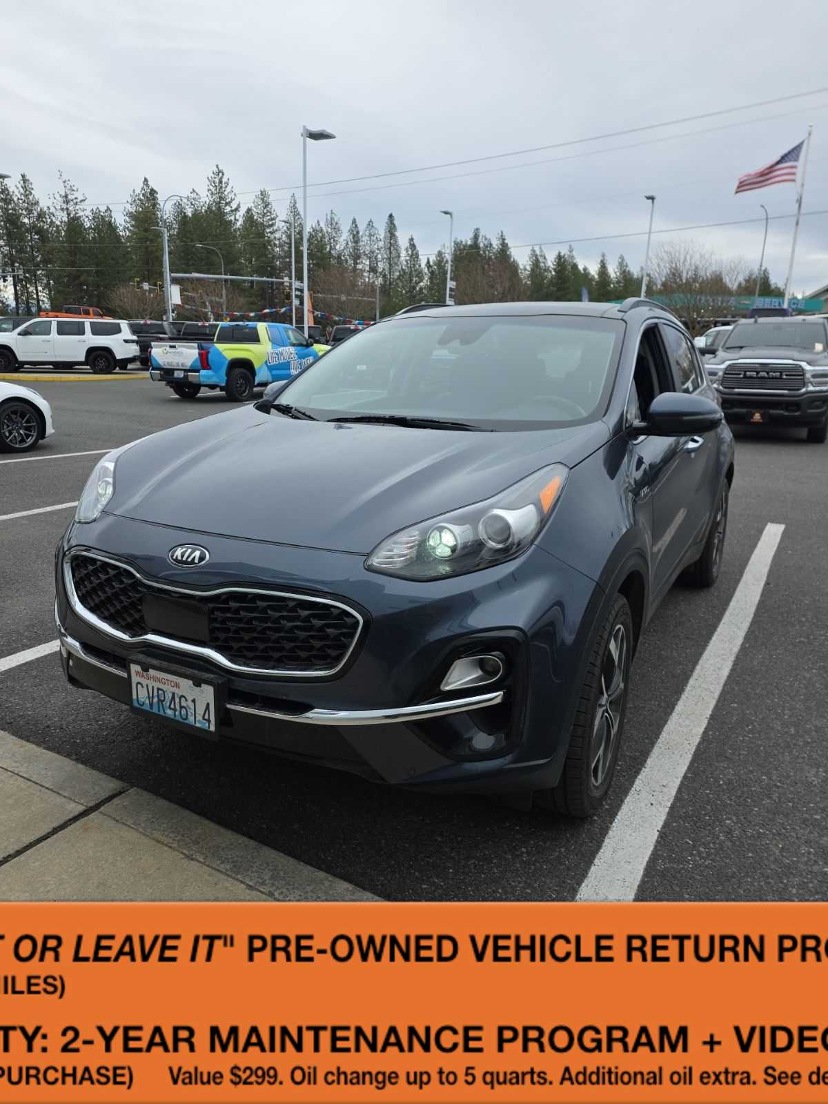 2022 Kia Sportage EX