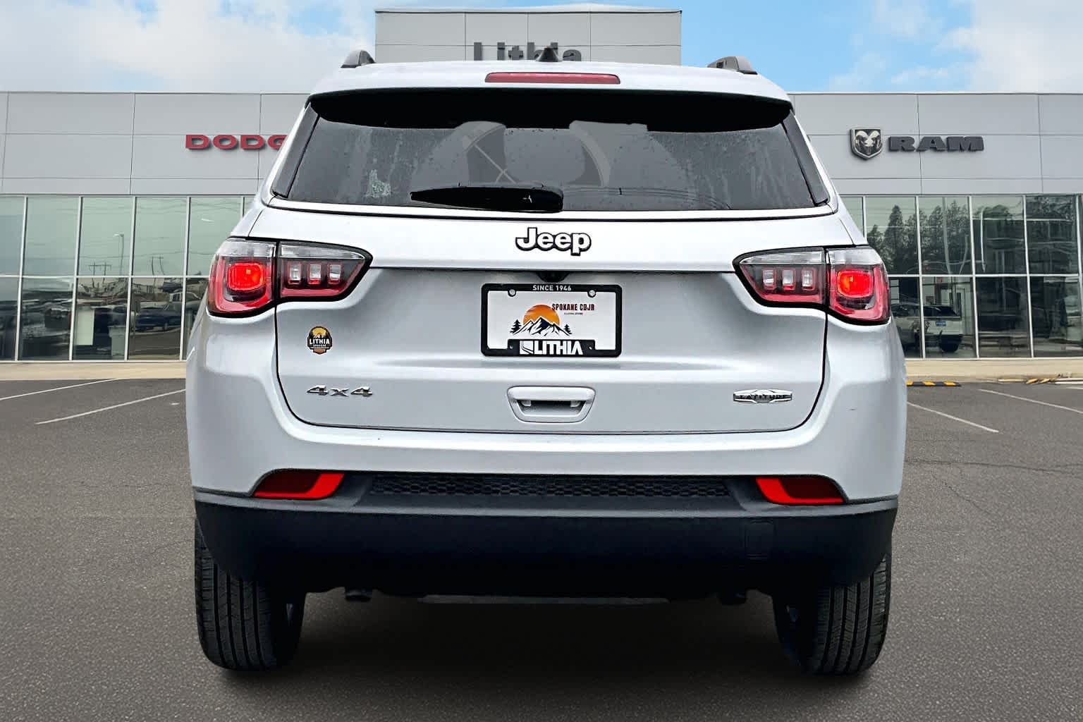 Thumbnail: 2024 Jeep Compass - 5