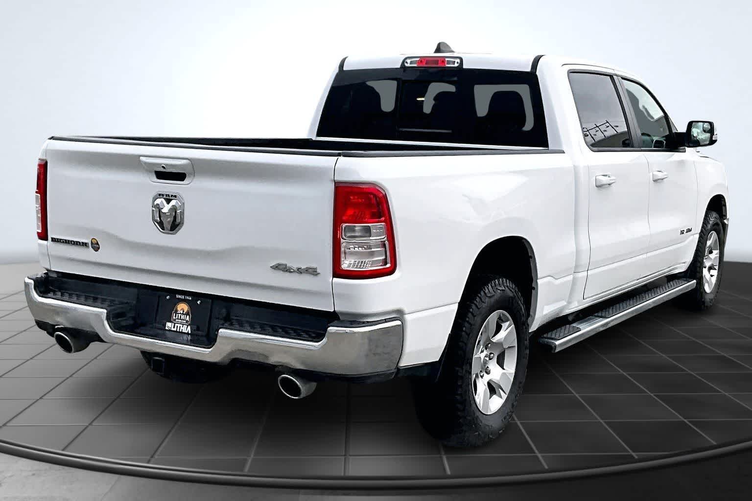 Thumbnail: 2022 RAM 1500 - 23