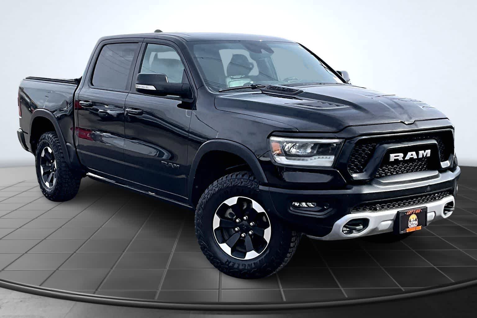 Thumbnail: 2022 RAM 1500 - 22