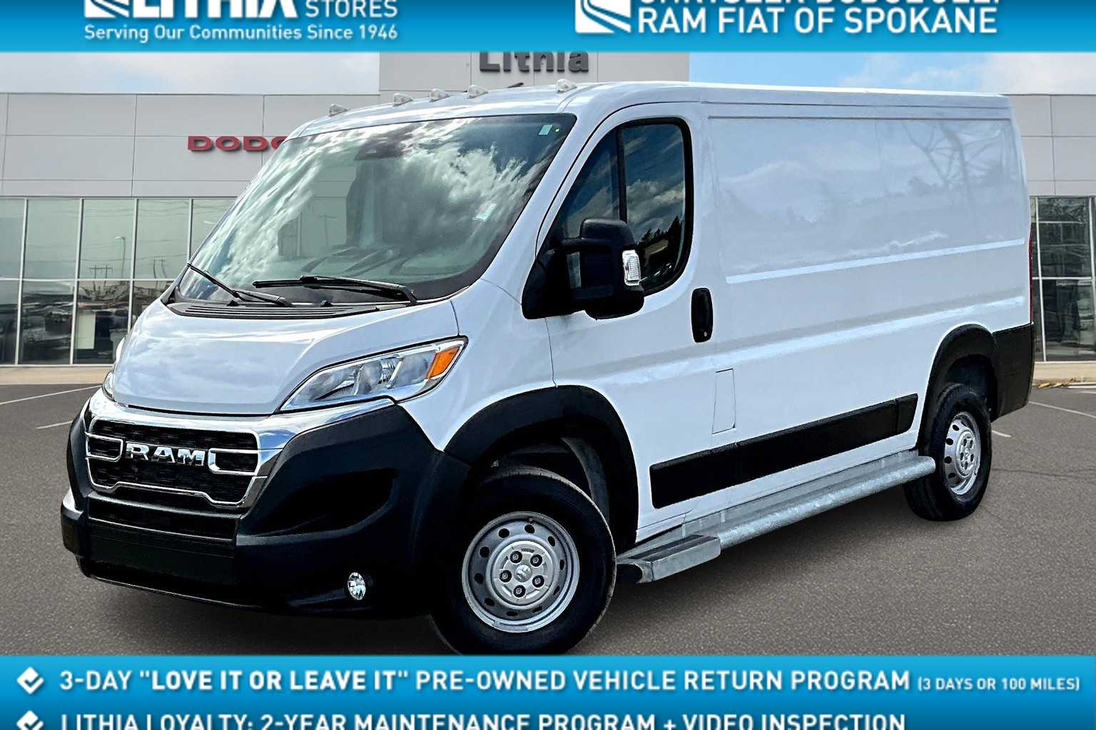 2023 RAM ProMaster 2500 -
                  Spokane, WA