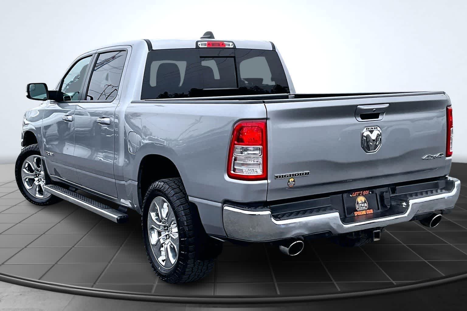 Thumbnail: 2021 RAM 1500 - 4