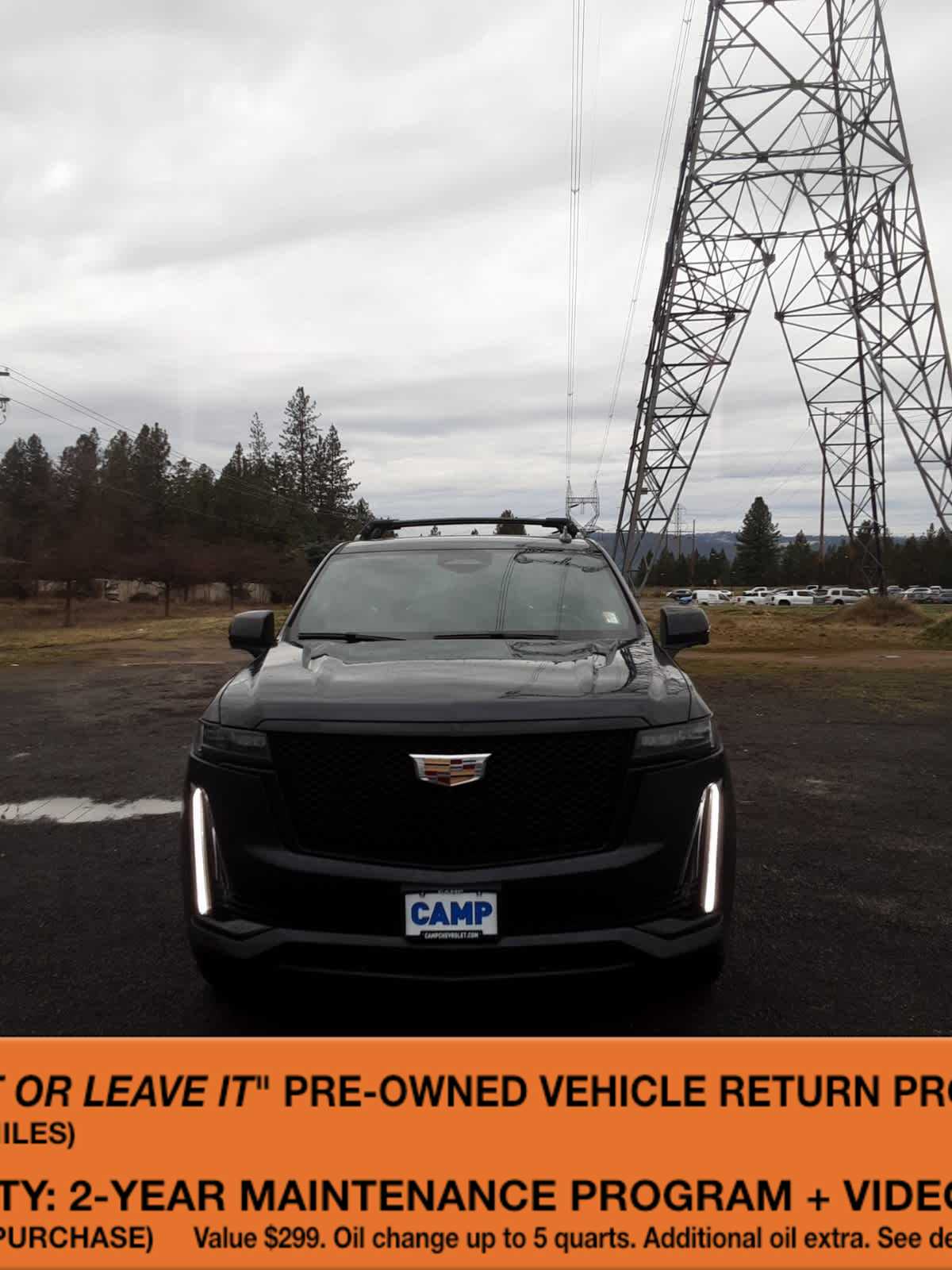 2023 Cadillac Escalade Sport's photo