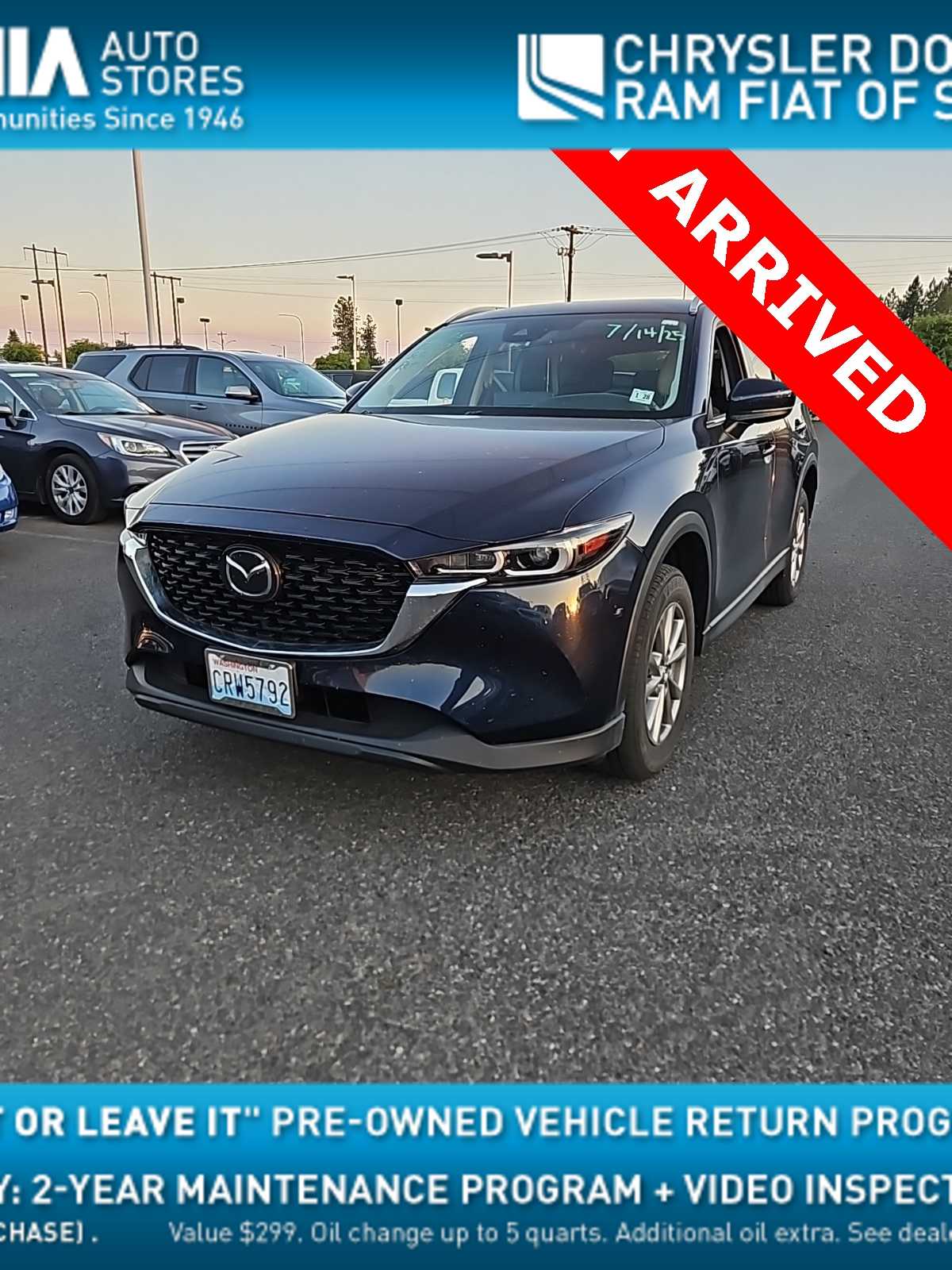 Thumbnail: 2023 Mazda CX-5 - 1