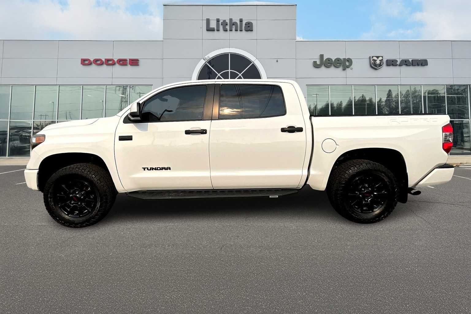 2017 Toyota Tundra TRD Pro photo 3