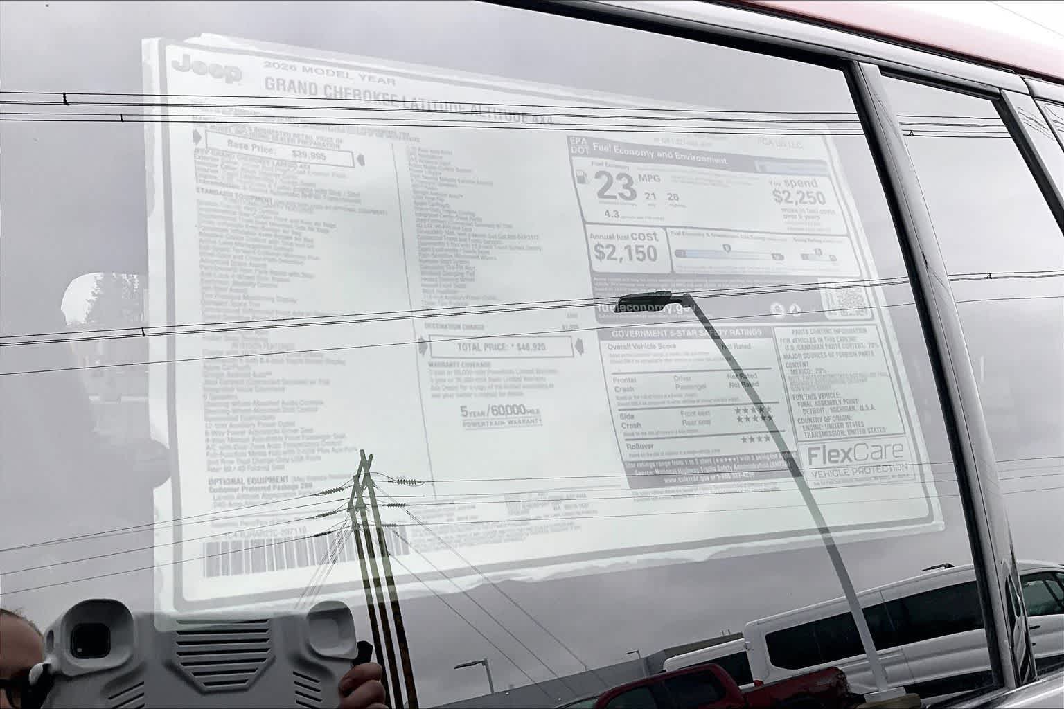 Thumbnail: 2026 Jeep Grand Cherokee - 23