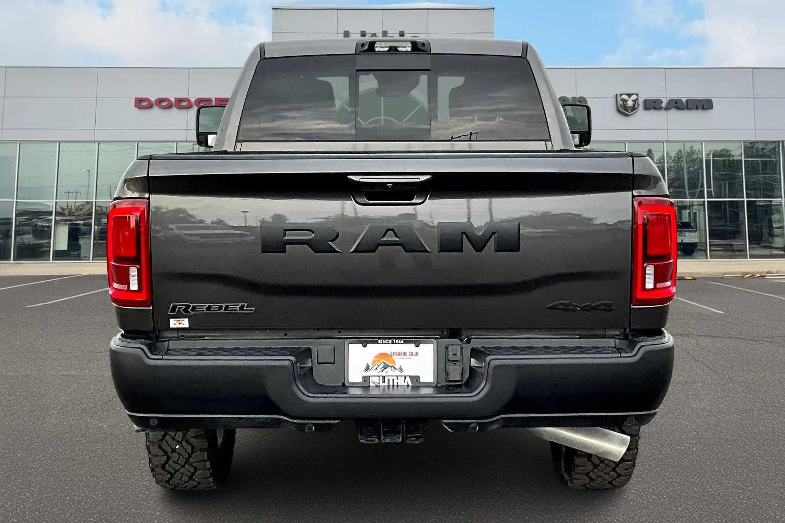 Thumbnail: 2025 RAM 2500 - 5