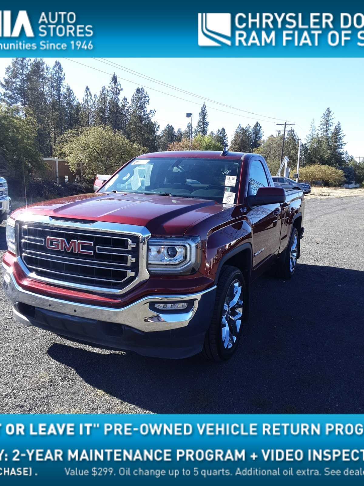 Thumbnail: 2016 GMC Sierra 1500 - 1