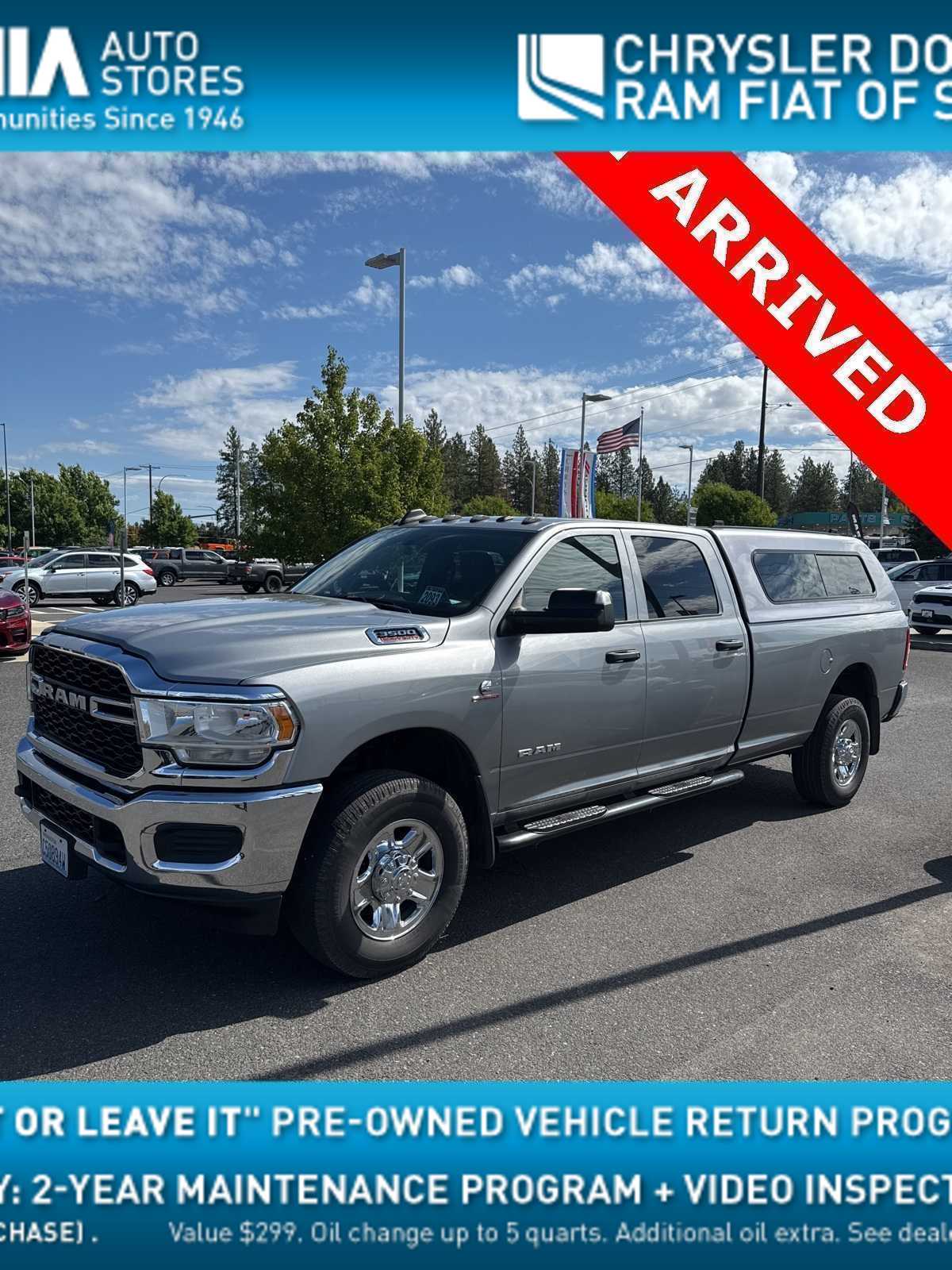 Thumbnail: 2021 RAM 3500 - 1
