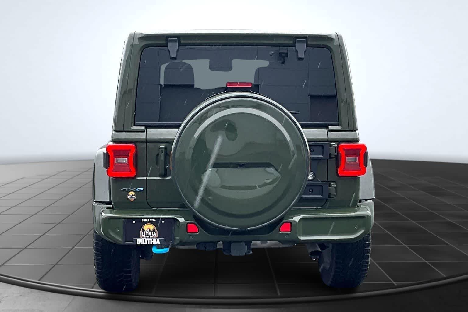 Thumbnail: 2024 Jeep Wrangler - 5