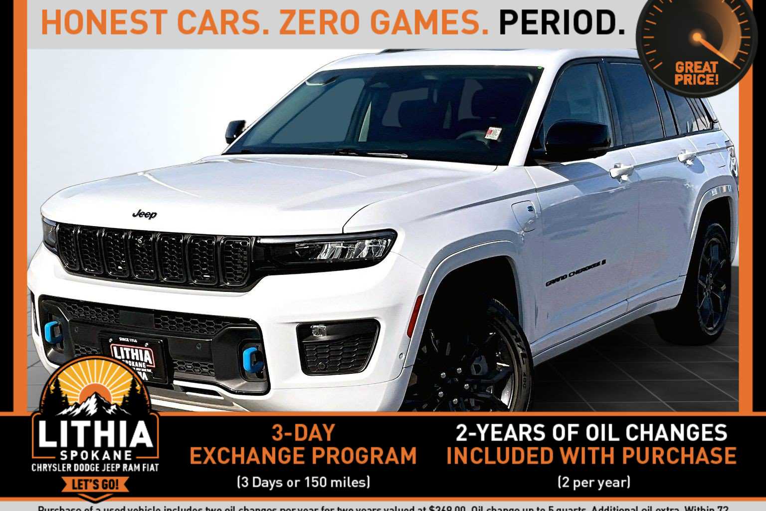 2023 Jeep Grand Cherokee 4xe