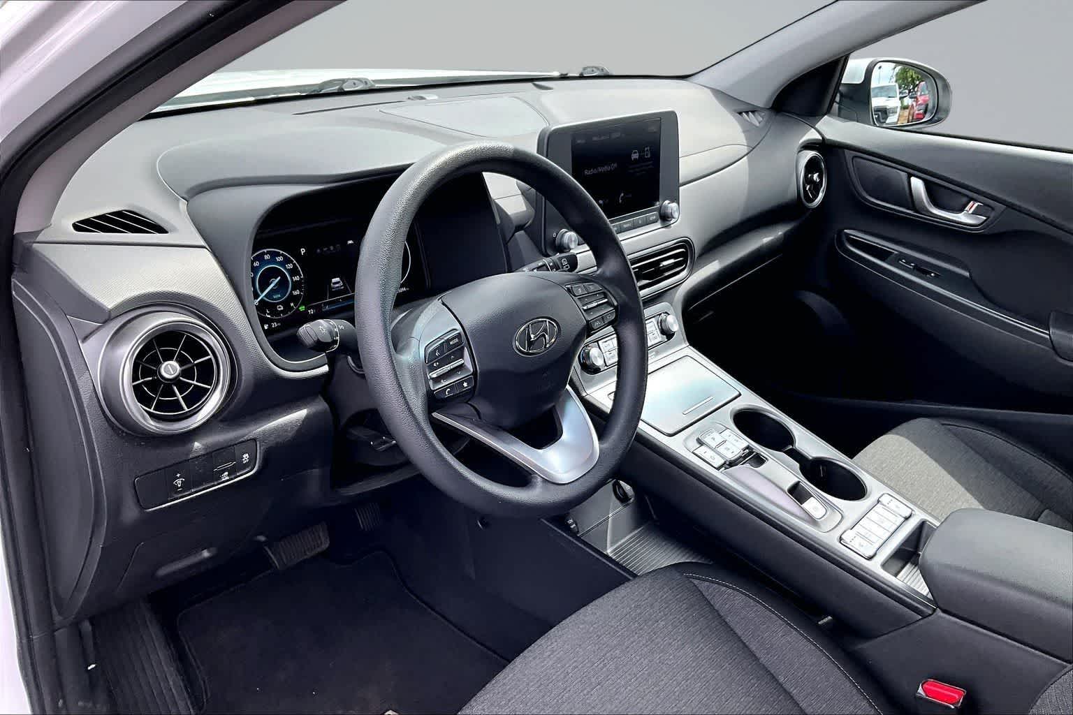 Used 2023 Hyundai Kona EV SE with VIN KM8K23AG2PU170312 for sale in Spokane, WA