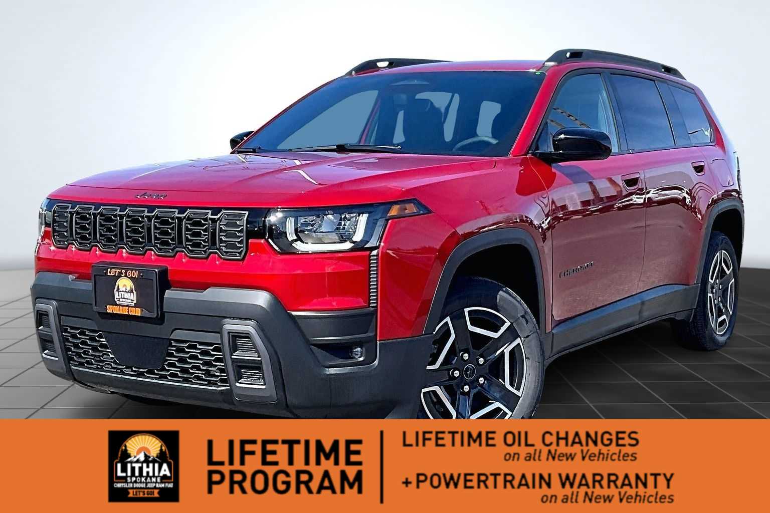 Thumbnail: 2026 Jeep Cherokee - 1