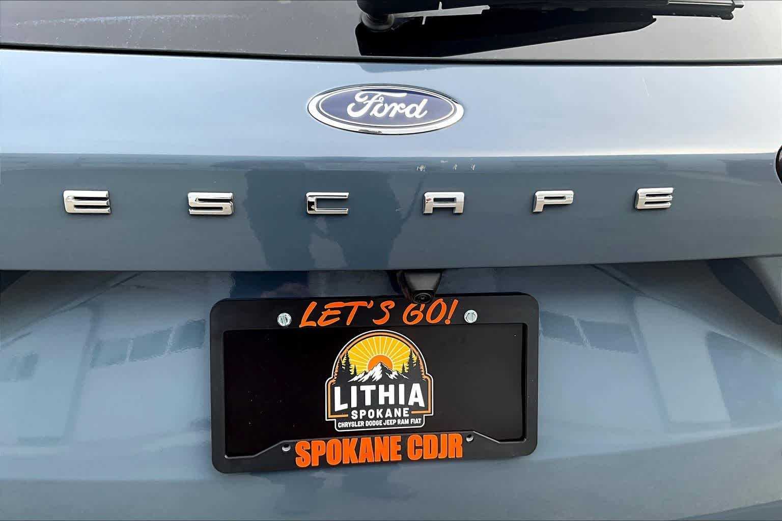 Thumbnail: 2024 Ford Escape - 7