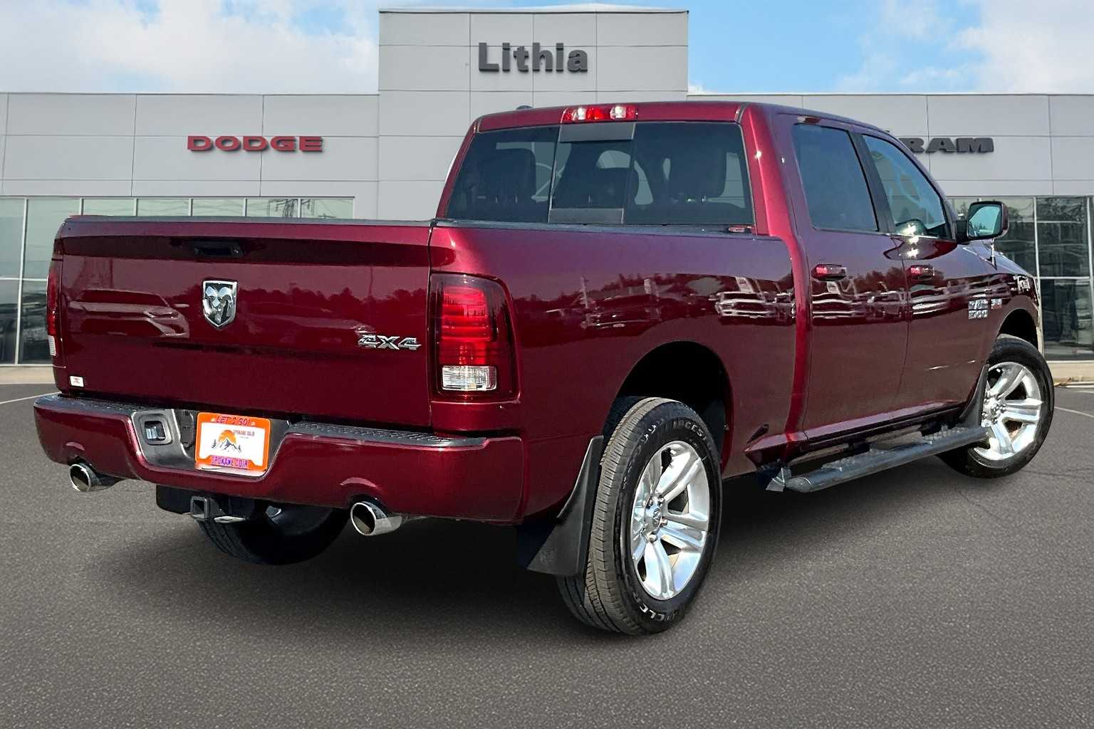 Thumbnail: 2017 RAM 1500 - 23