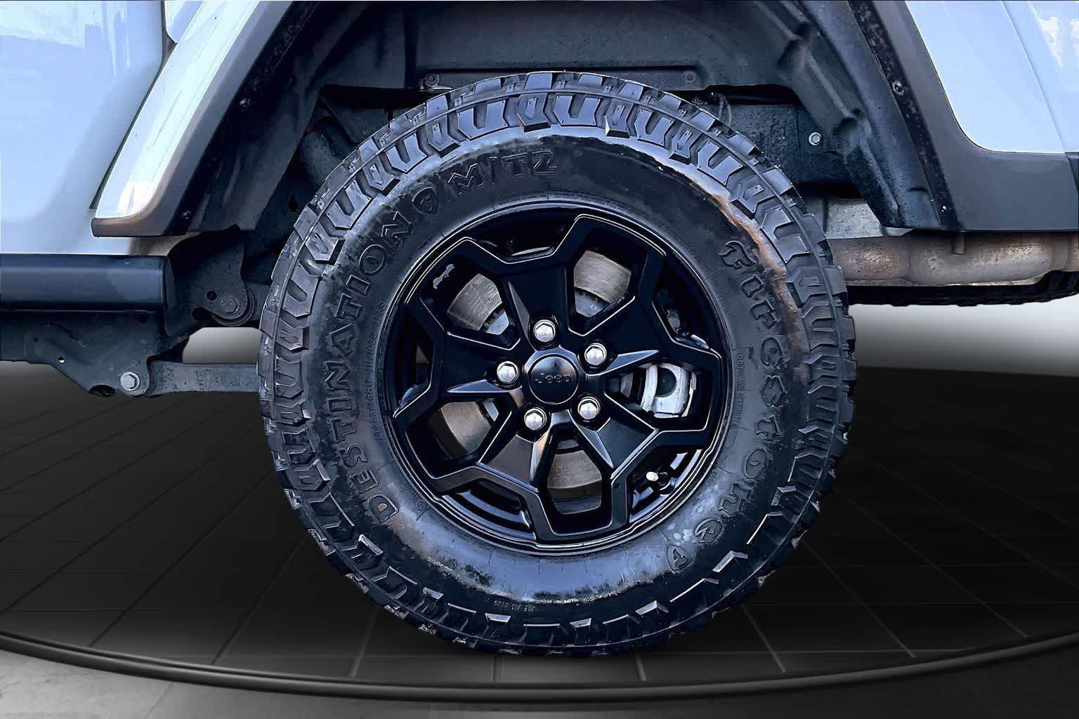 Thumbnail: 2022 Jeep Gladiator - 35