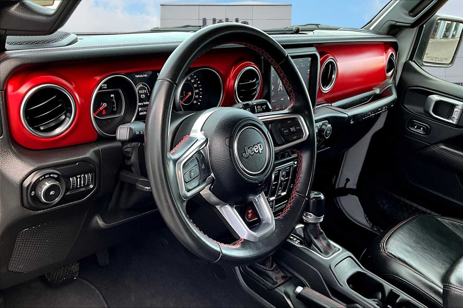 Used 2021 Jeep Wrangler Unlimited Rubicon with VIN 1C4HJXFG3MW866243 for sale in Spokane, WA