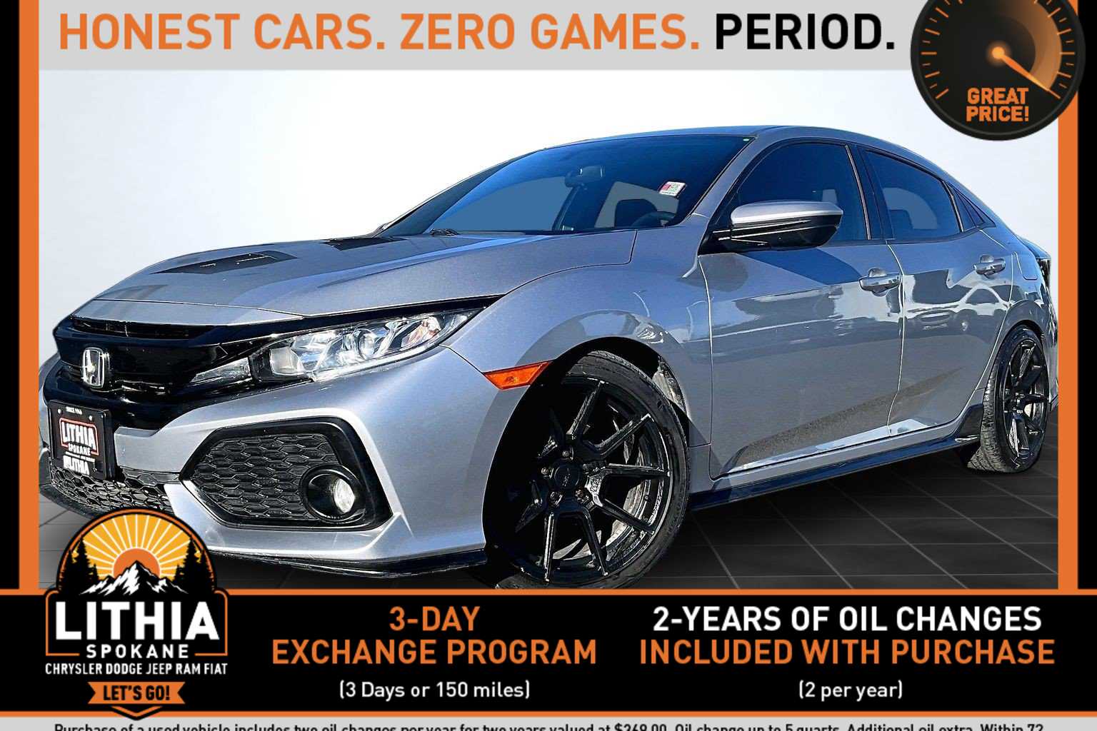2018 Honda Civic Hatchback