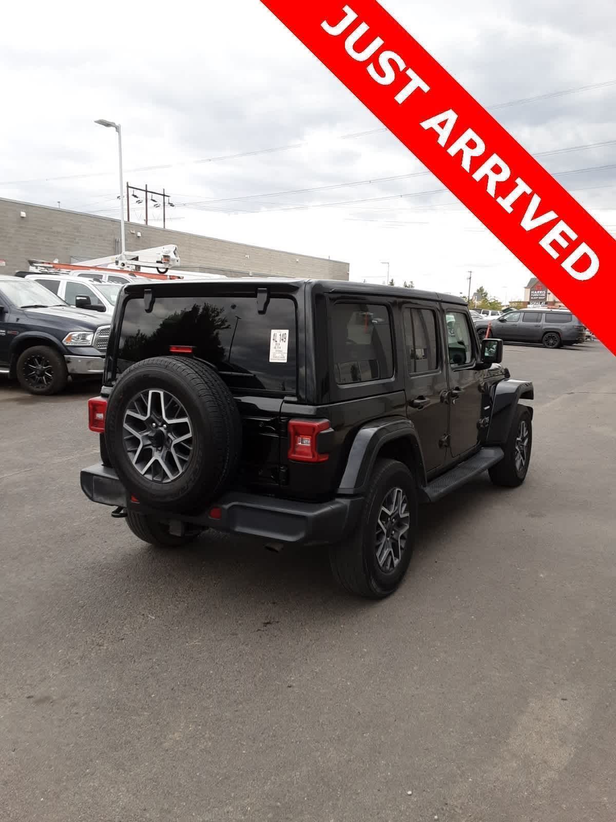 Thumbnail: 2024 Jeep Wrangler - 4