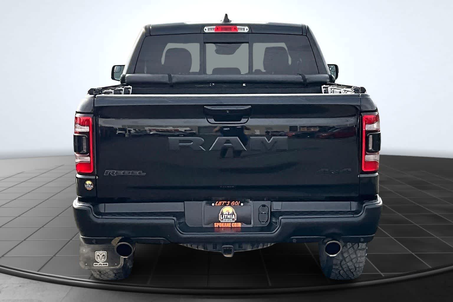 Thumbnail: 2022 RAM 1500 - 5