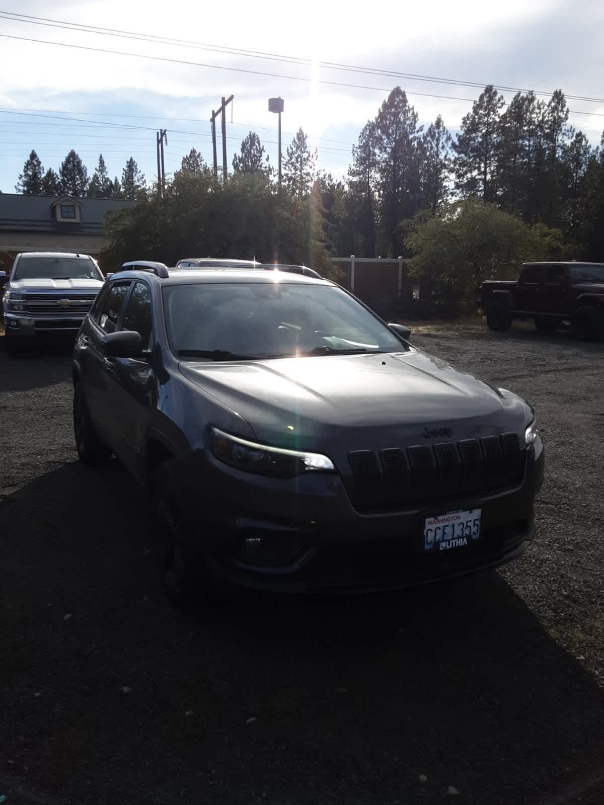 2021 Jeep Cherokee Altitude photo 3