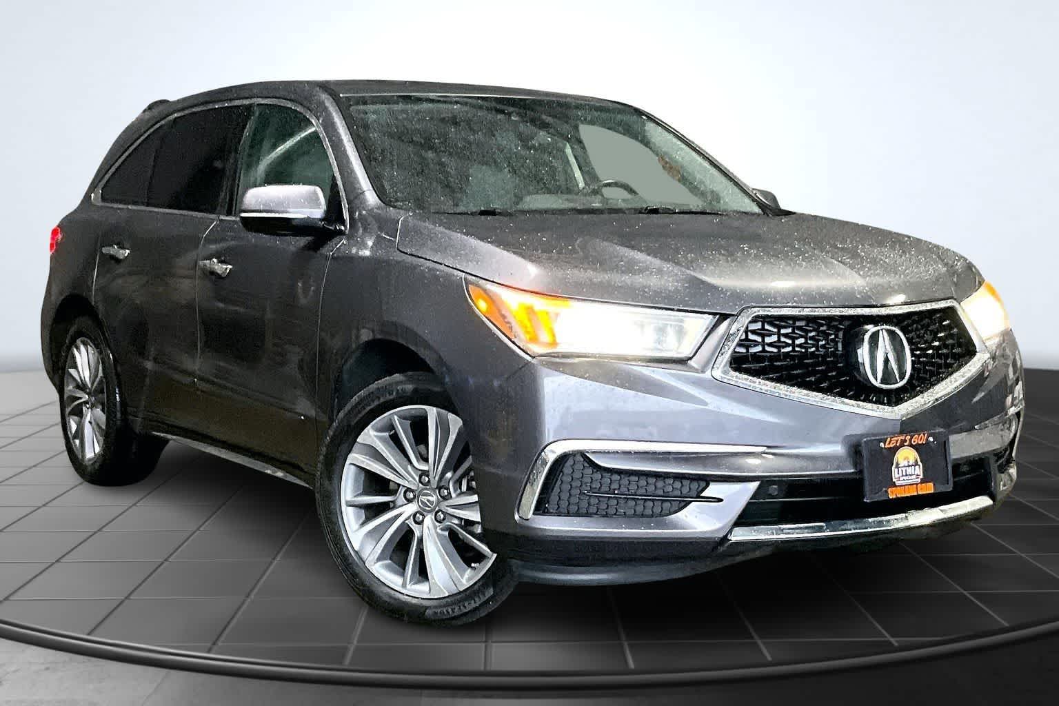 Thumbnail: 2017 Acura MDX - 22