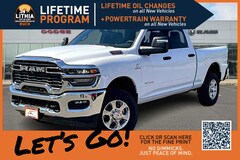 2025 Ram 2500 BIG HORN CREW CAB 4X4 6'4 BOX Pickup