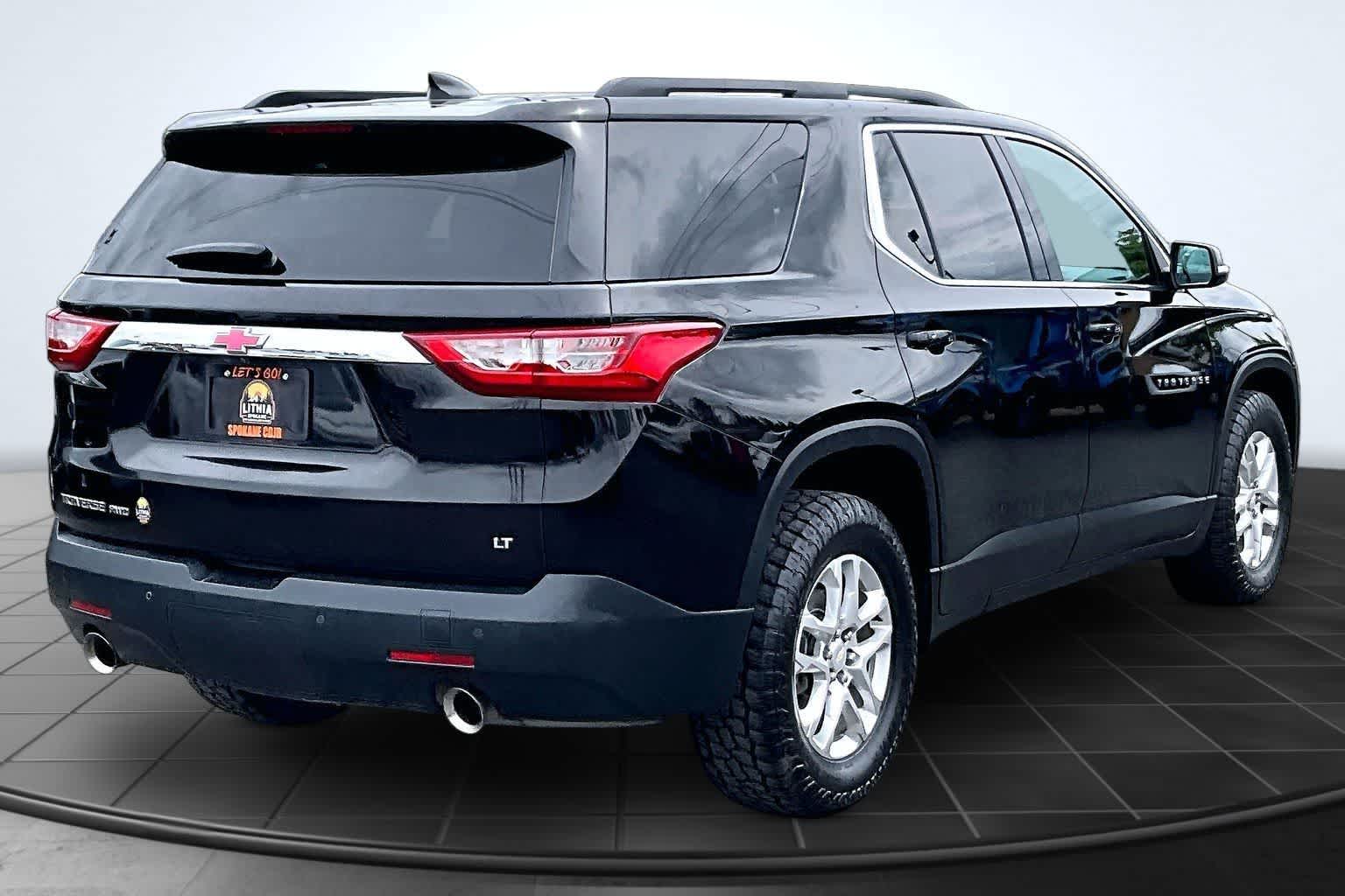 Thumbnail: 2021 Chevrolet Traverse - 23