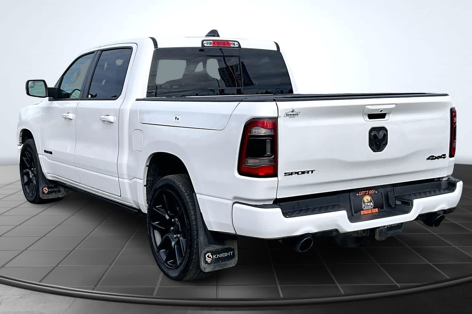 Thumbnail: 2020 RAM 1500 - 4