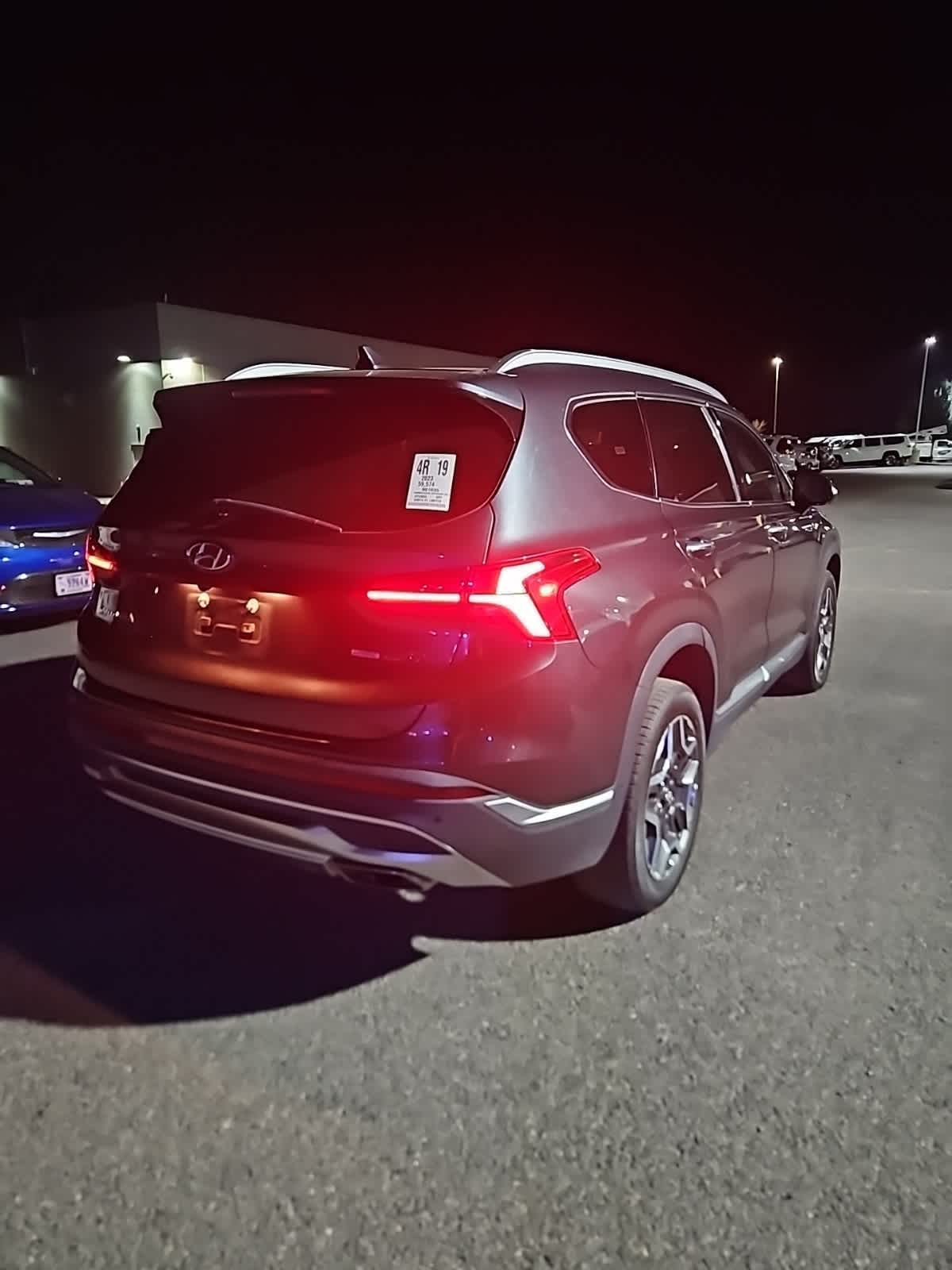 2023 Hyundai Santa Fe Limited photo 4