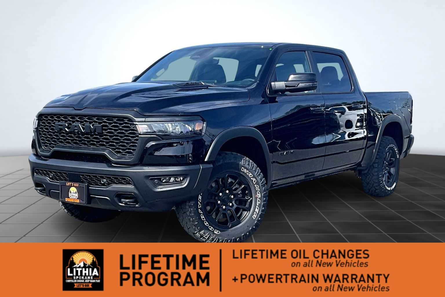 Thumbnail: 2026 RAM 1500 - 1