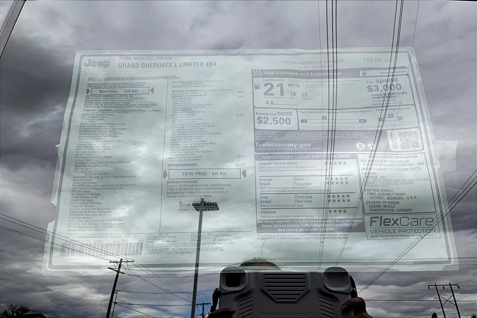 Thumbnail: 2025 Jeep Grand Cherokee - 23