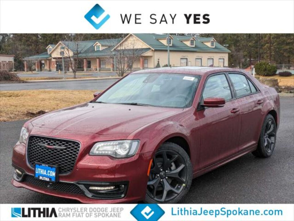 New 2023 Chrysler 300 S V8 Velvet Red Pearlcoat For Sale in Spokane WA