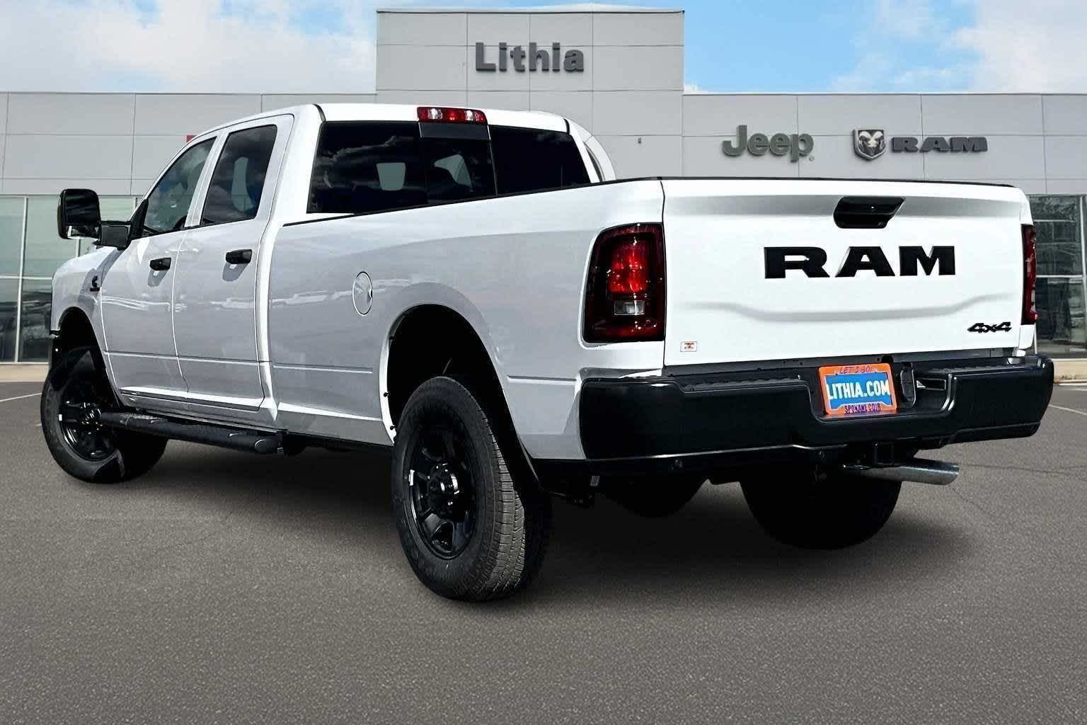 Thumbnail: 2025 RAM 3500 - 4