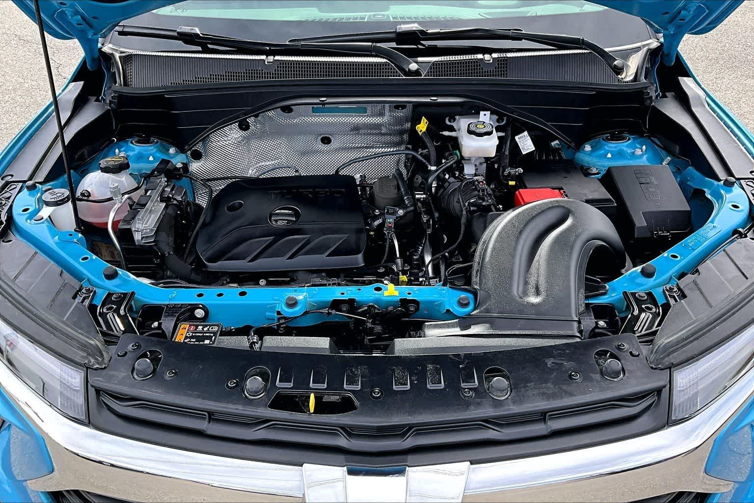Thumbnail: 2026 Chevrolet TrailBlazer - 9