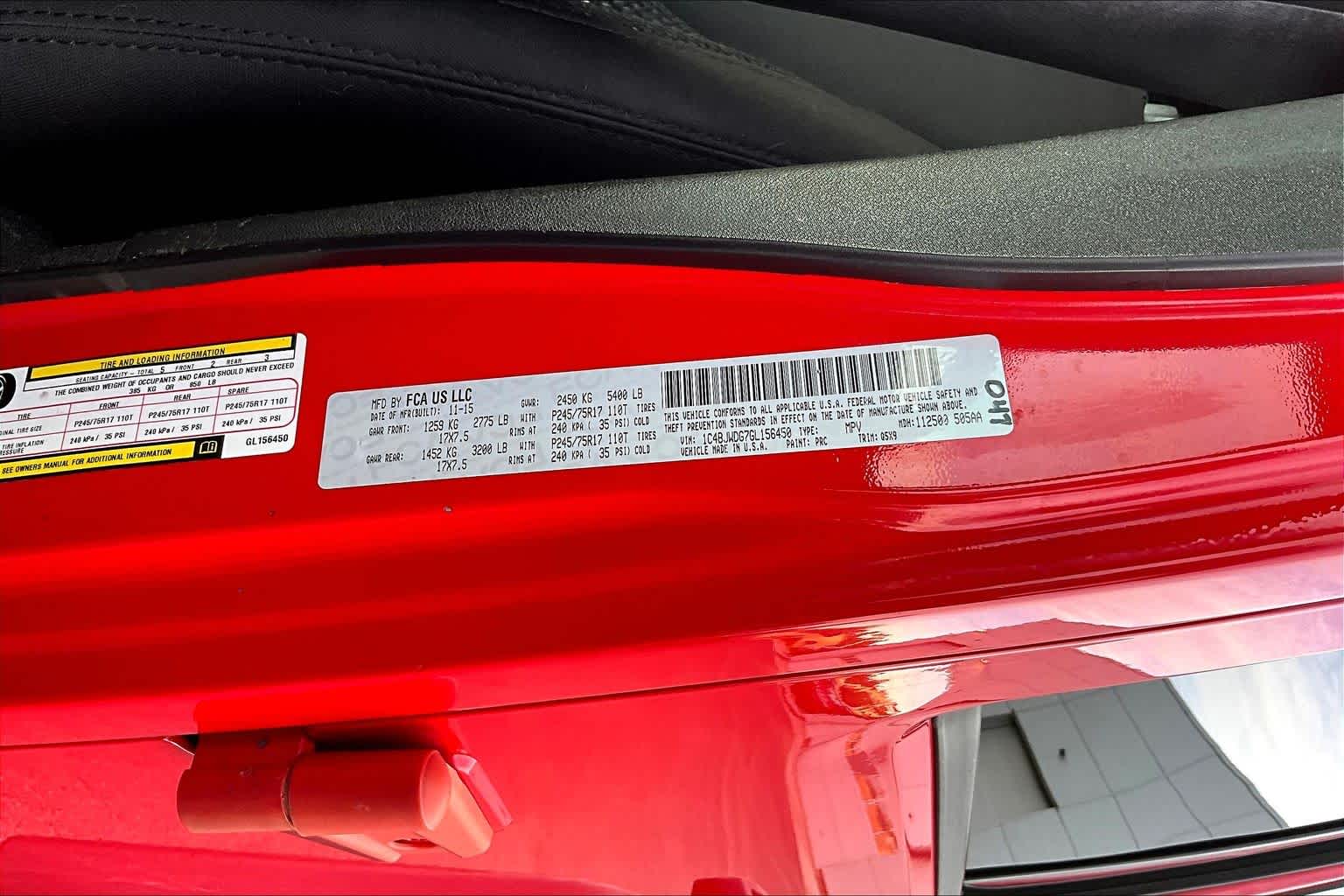 Thumbnail: 2016 Jeep Wrangler - 21