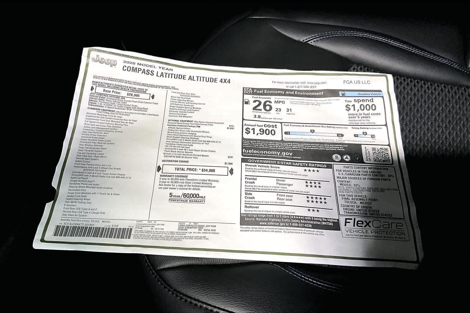 Thumbnail: 2026 Jeep Compass - 24