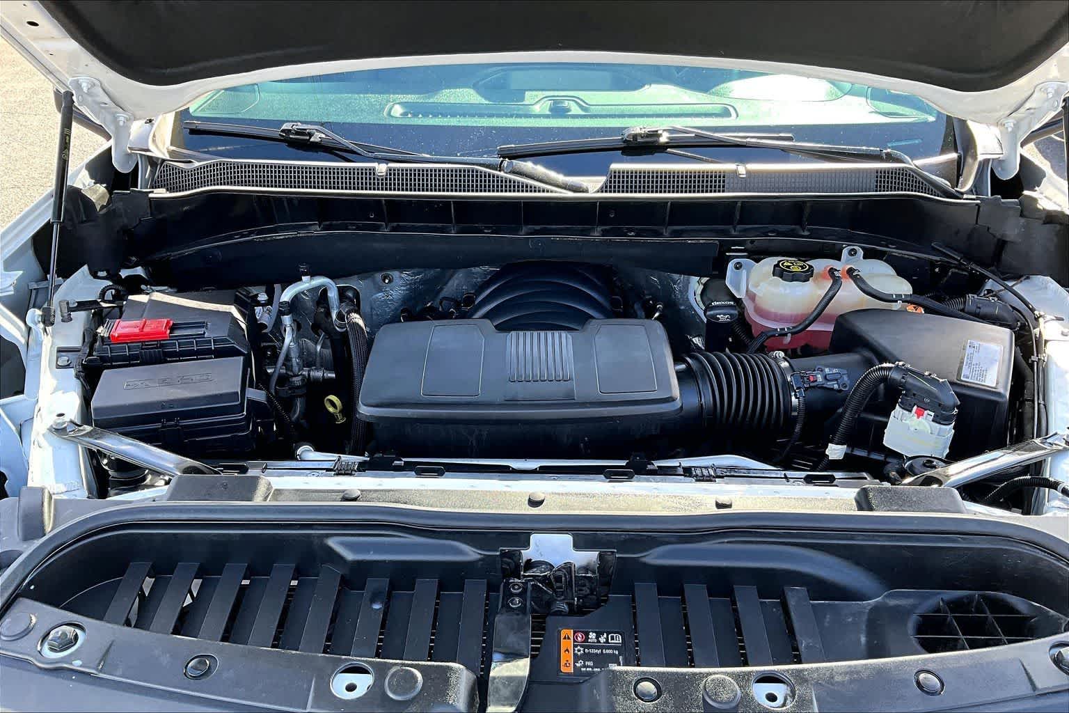 Thumbnail: 2021 Chevrolet Silverado 1500 - 9