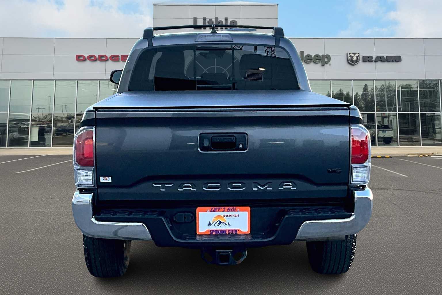 2022 Toyota Tacoma TRD Off-Road 4