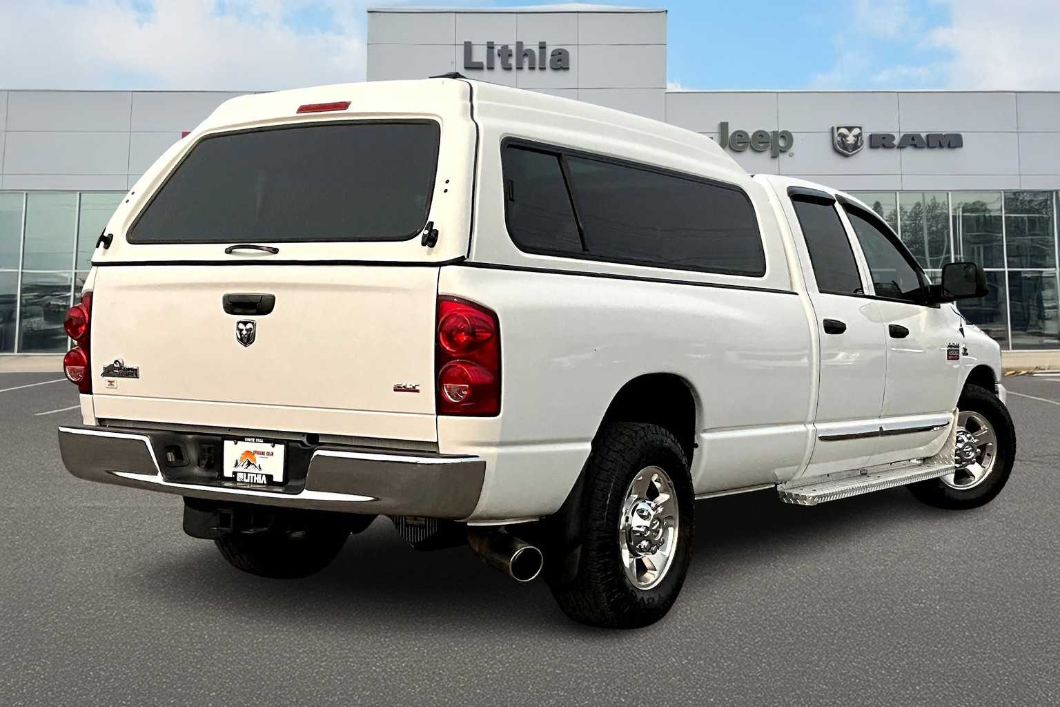 Thumbnail: 2008 Dodge Ram 2500 - 21