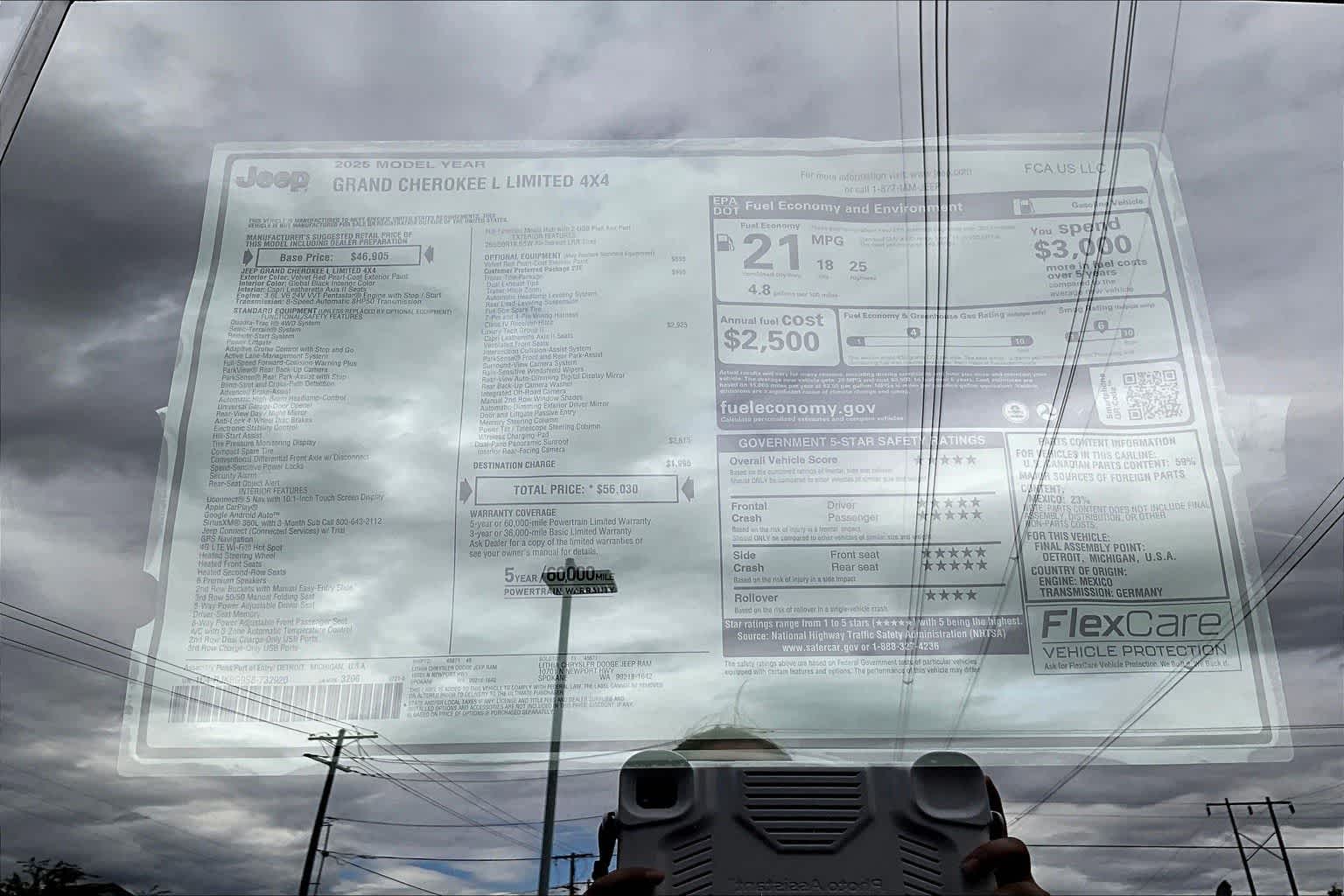 Thumbnail: 2025 Jeep Grand Cherokee L - 23