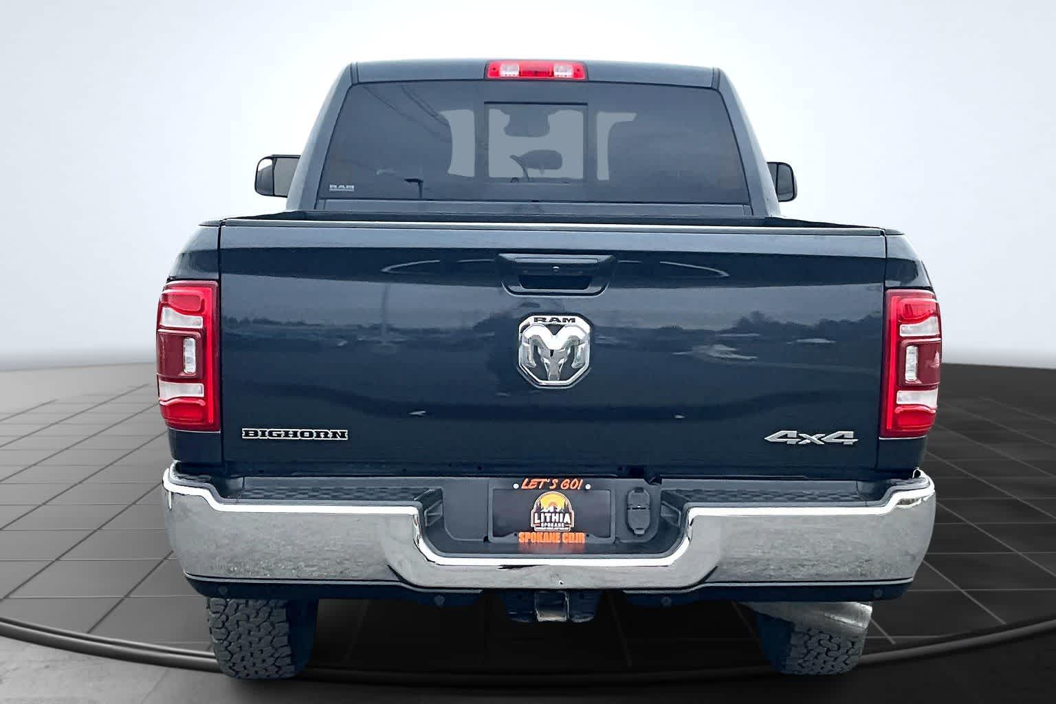 Thumbnail: 2021 RAM 2500 - 5