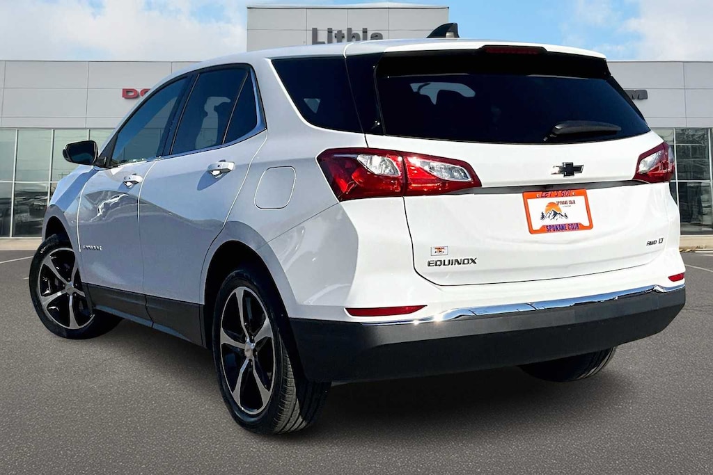 Used 2018 Chevrolet Equinox LT SUV