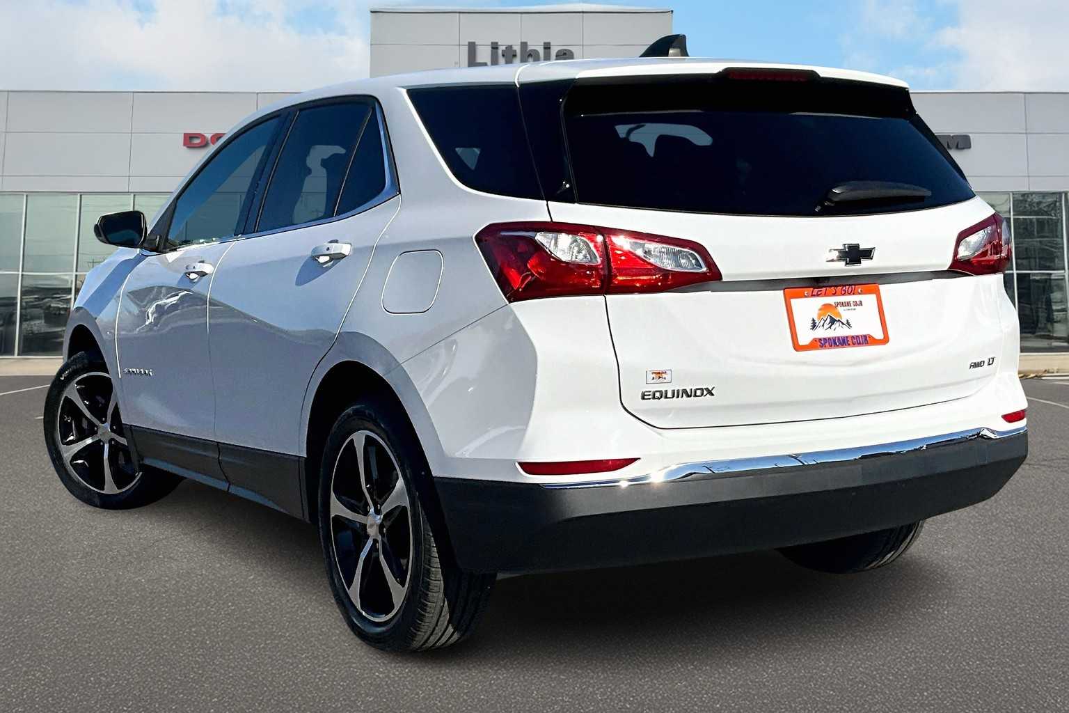 2018 Chevrolet Equinox LT photo 4