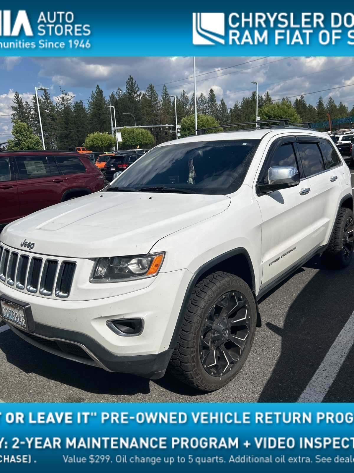 Thumbnail: 2015 Jeep Grand Cherokee - 1